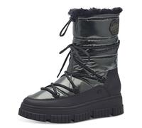 s.Oliver Mujer WL Lace Boot 5-26401-43, Botas para Nieve, Verde, 37 EU