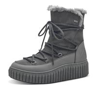 s.Oliver Mujer WL Lace Boot 5-26436-43, Botas para Nieve, Gris Oscuro, 41 EU