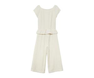 s.Oliver Overall Offwhite Talla: 122 | Vestidos Outlet | kids | Blanco