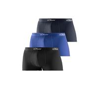 s.Oliver Pack Basic - Hombre - Pantalones Cortos - Ropa Interior, Azul Surtido, M