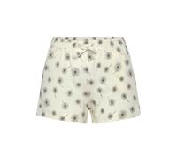s.Oliver Pantalón de pijama ecru / negro XS ecru / negro