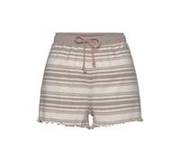 s.Oliver Pantalón ecru / marrón claro 32-34 ecru / marrón claro