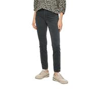 s.Oliver Pantalón Largo para Mujer, Corte Ajustado, 7909 Olive, 36W / 32L