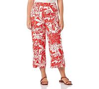 s.Oliver Pantalón Largo, Pierna Ancha, Naranja, 48 para Mujer