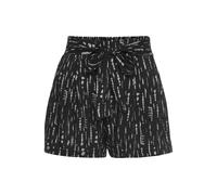 s.Oliver Pantalón plisado beige claro / negro 46 beige claro / negro