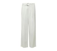 s.Oliver Pantalón plisado crema 38 crema