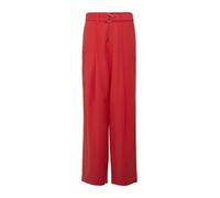 s.Oliver Pantalón plisado rojo 34 rojo