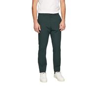 s.Oliver Pantalones de Traje para Hombre, s.OPURE, Corte Ajustado, 7974 Verde, 44