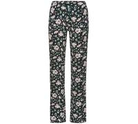 s.Oliver Pantalones largos de dormir para mujer con estampado floral