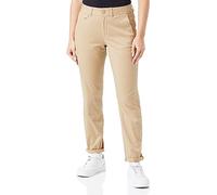 s.Oliver Pantalones para Mujer 10.2.11.18.180.2132477, 8238 Beige, 34 Extra Corto