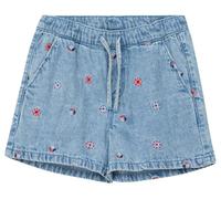 s.Oliver Pantalones Vaqueros Cortos para niña con Bordado 2179374, Azul, 104