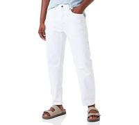 s.Oliver Pantalones Vaqueros Largos para Hombre, Blanco, 28W / 30L