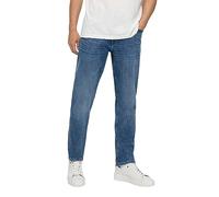 s.Oliver Pantalones Vaqueros Mauro Tapered Leg, Azul, 30W x 32L para Hombre