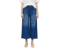s.Oliver Pantalones Vaqueros para Mujer Culotte 2178637, Azul, 44