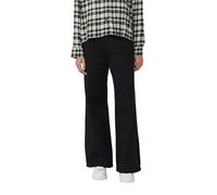 s.Oliver Pantalones Vaqueros para Mujer, Pierna Ancha 2177858, Gris, Negro, 40W / 32L