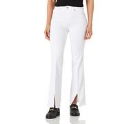s.Oliver Pantalones Vaqueros, Selina Flared Leg, Blanco, 38 para Mujer