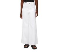 s.Oliver Pantalones Vaqueros Suri Wide Leg, Blanco, 38 para Mujer