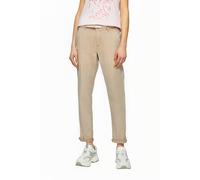 s.Oliver Pants Beige Talla: W34 | Pantalones Rectos Outlet | Mujer | Marrón