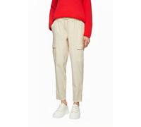 s.Oliver Pants Beige Talla: W38 | Pantalones Cargo Outlet | Mujer | Marrón