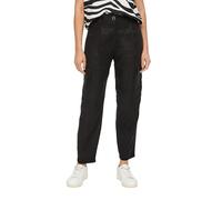 s. Oliver Pants Black Talla: 36 | Pantalones cargo Outlet | Mujer | Negro