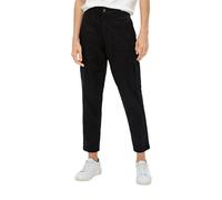 s. Oliver Pants Black Talla: 38 | Pantalones cargo Outlet | Mujer | Negro
