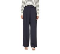 s.Oliver Pants Dark Blue Talla: 46 | Pantalones Rectos Outlet | Mujer | Azul