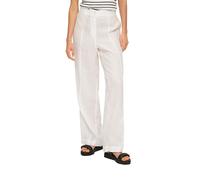 s. Oliver Pants White Talla: 36 | Pantalones de campana Outlet | Mujer | Blanco