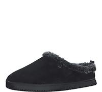 s.Oliver Pantuflas para mujer, mullidas, Negro, 40 EU