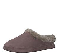 s.Oliver Pantuflas para mujer, mullidas, Rosa antigua., 37 EU