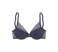 s.Oliver PB4200 Sujetador Push Up, Azul Marino, 70A para Mujer