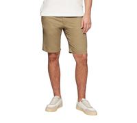 s.Oliver Phoenix: Pantalones Cortos Chinos de algodón elástico, Beige, 32