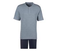 s.Oliver Pijama corto marino / azul claro L marino / azul claro