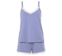 s.Oliver Pijama de pantalón corto azul paloma / blanco L azul paloma / blanco
