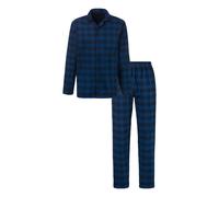 s.Oliver Pijama largo azul / navy XXL azul / navy