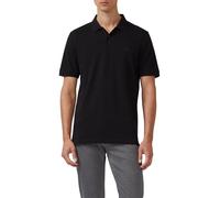 s.Oliver Polo de manga corta para hombre, Negro (Black 99a1)., XXL
