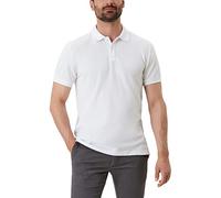 s.Oliver Polo de manga corta para hombre, Weiß (White), S