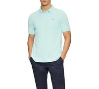 s.Oliver Polo de piqué de algodón Verde océano S, Océano Verde, S