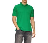 s.Oliver Polo de piqué de algodón, Verde, XL
