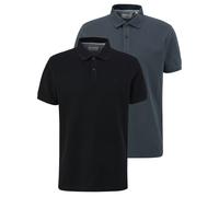 s.Oliver Polo Hombre Pack de 2 Basic - Cuello Polo, Algodón, Colores Surtidos