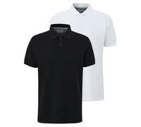 s.Oliver Polo Hombre Pack de 2 Basic - Cuello Polo, Algodón, Colores Surtidos
