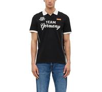 s.Oliver Polo para Hombre 2178754 (1 Unidad), Negro, XXL