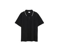 s.Oliver Polo para Hombre 2181092 con Detalles de Contraste (1 Unidad), Negro, 3XL