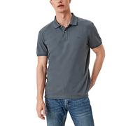 s.Oliver Poloshirt 03.899.35 Camisa de Polo, Gris (Grey Clear), 3XL para Hombre