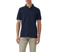 s.Oliver Polo para Hombre, Azul Marino, 4XL Grande