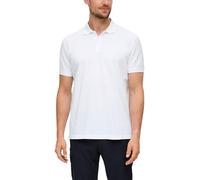 s.Oliver Polo para hombre, Blanco 0100, M