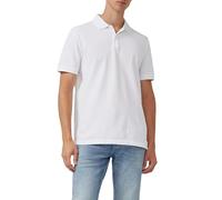 s.Oliver Polo para hombre, Blanco 0100, M