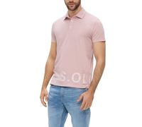 s.Oliver Polo para Hombre con Estampado, Pink 4163, L