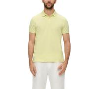 s.Oliver Polo para Hombre con Logo, Amarillo 1135, L