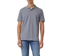 s.Oliver Polo para hombre con logotipo, gris, XXL