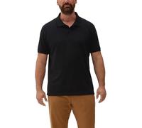 s.Oliver Polo para Hombre, Negro, 5XL